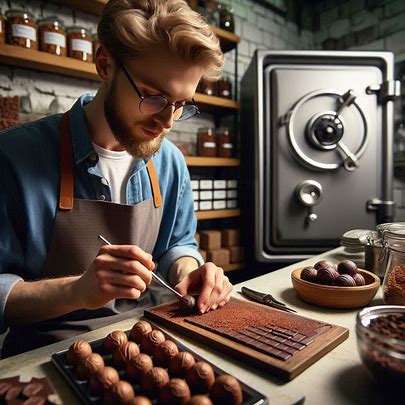 security for chocolatier 